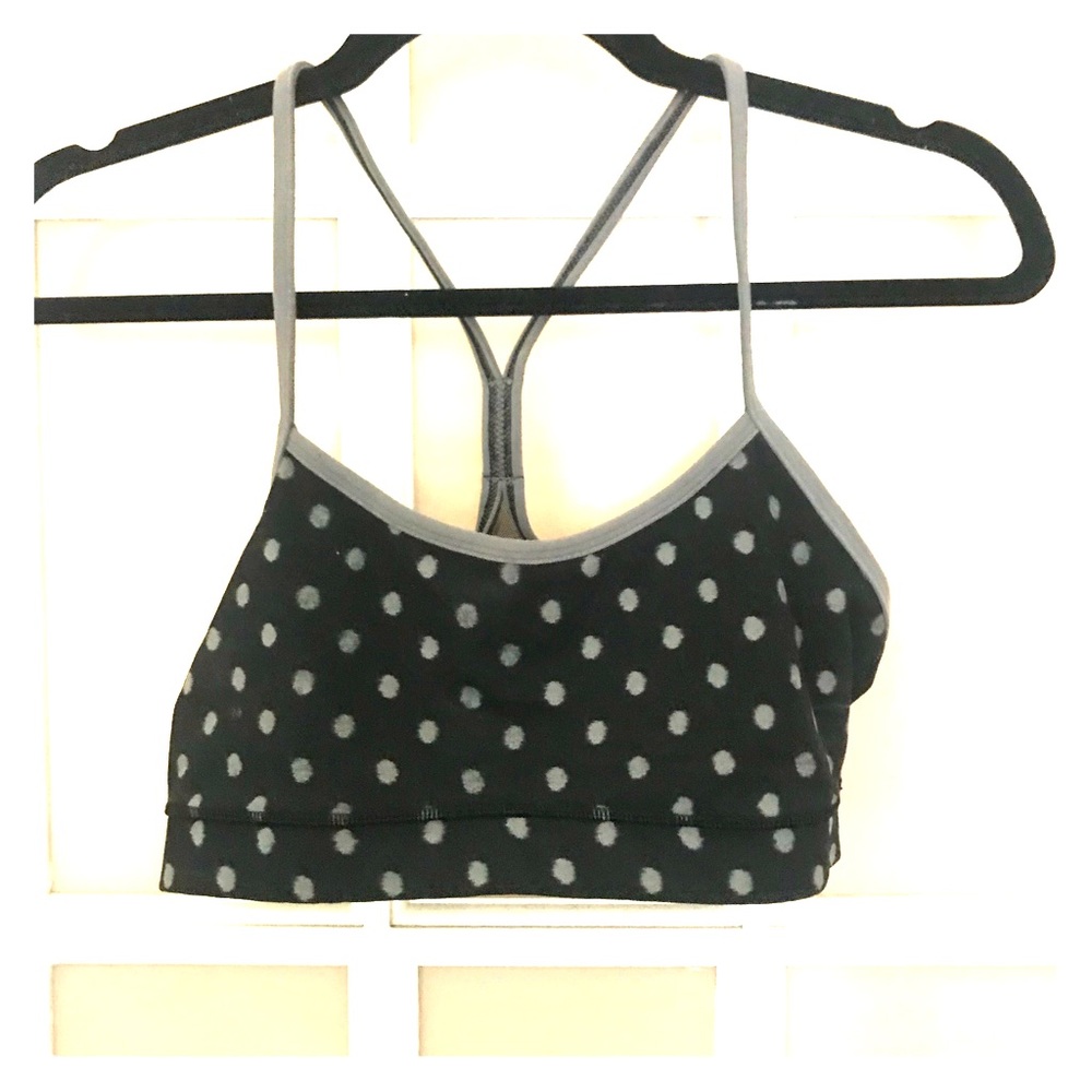 Size 8 Lululemon sports bra
